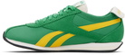 Reebok Classics Green R400 Sneakers