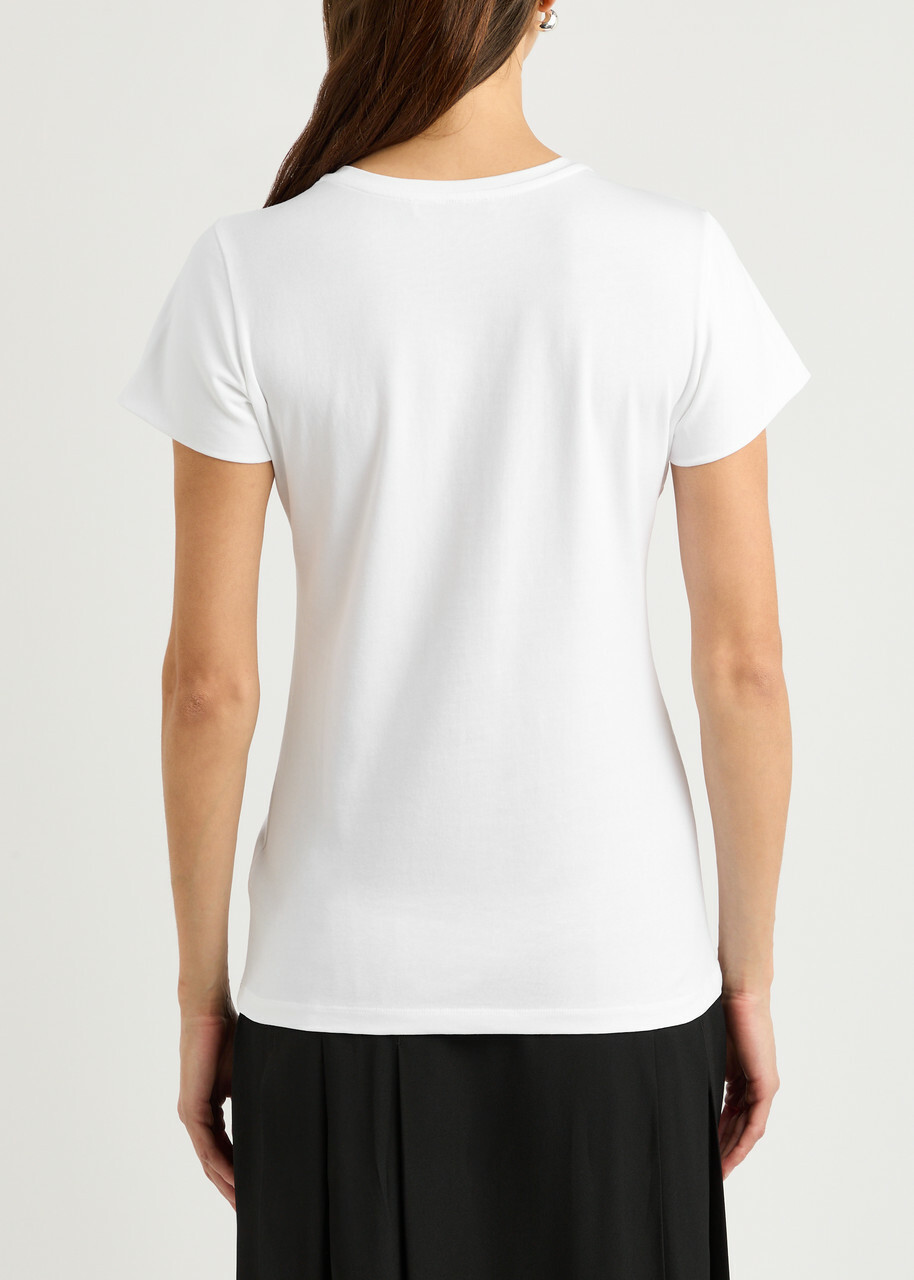 Dorothee Schumacher All Time Favorites Stretch-cotton T-shirt White