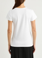 Dorothee Schumacher All Time Favorites Stretch-cotton T-shirt White