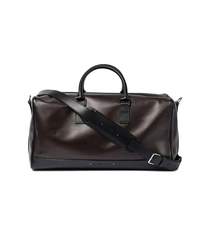 Photo: Berluti Aventure leather duffel bag
