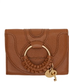 See by Chloé Tan Hana Compact Wallet