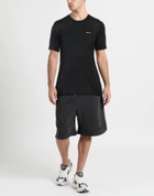 Kiton Mens T-shirt Midnight in Blue