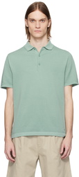 Reigning Champ Green Supima Pique Ace Polo