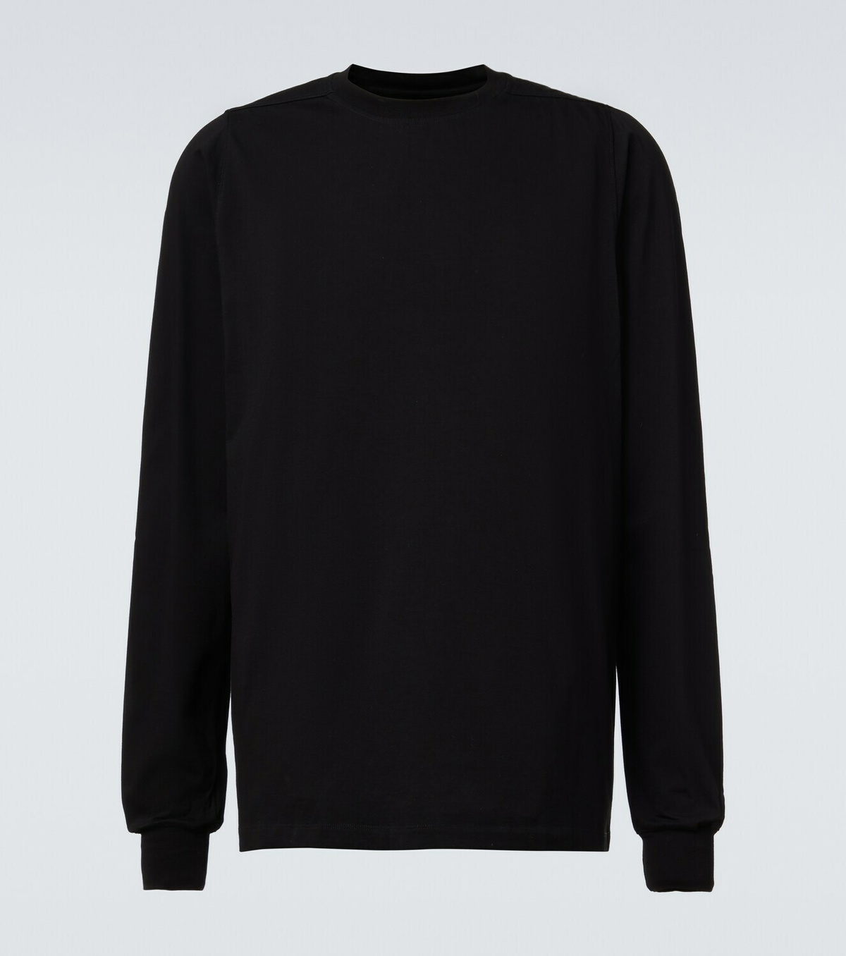 Rick Owens Cotton jersey T-shirt