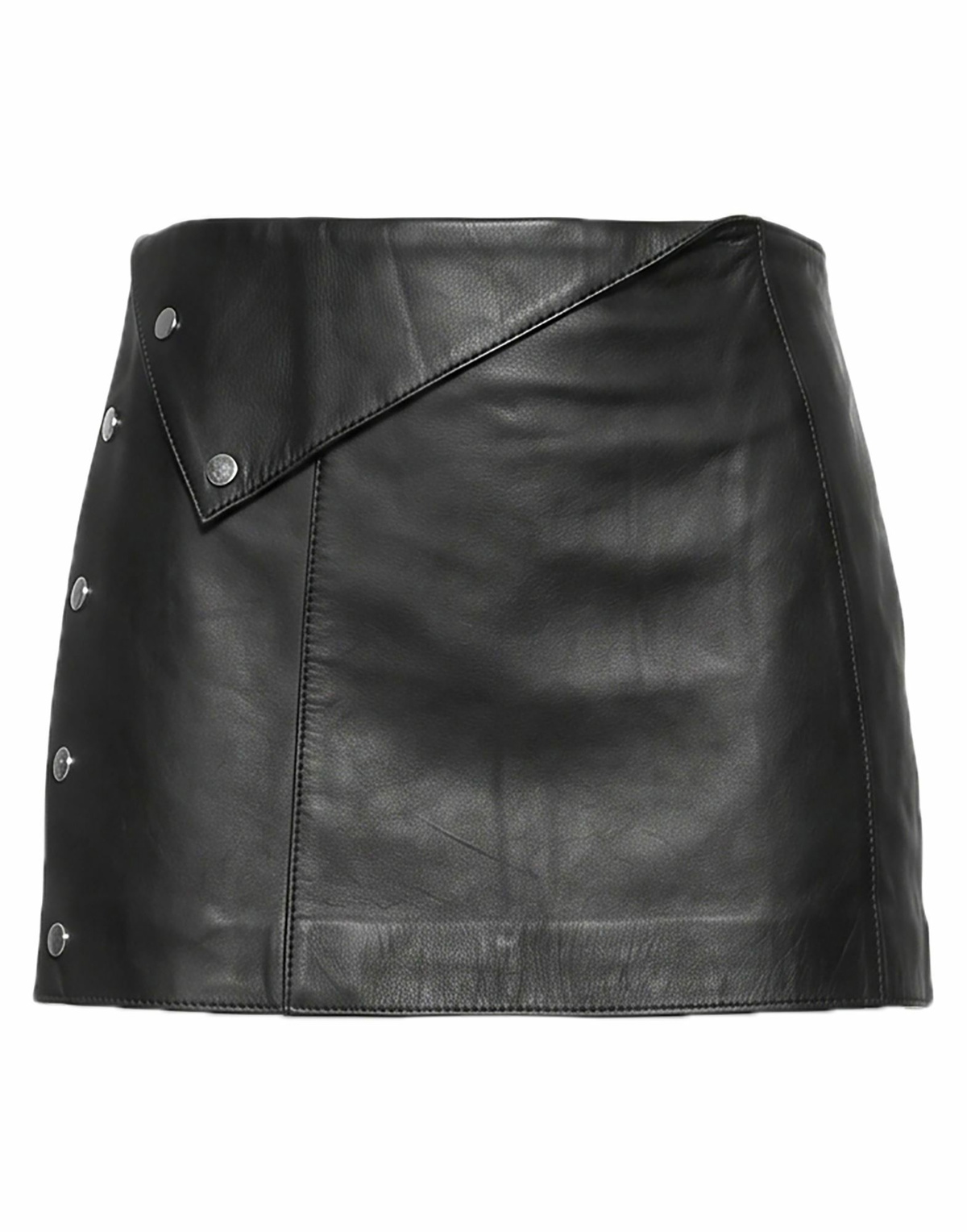 Heliot Emil Womens Mini skirt in Black