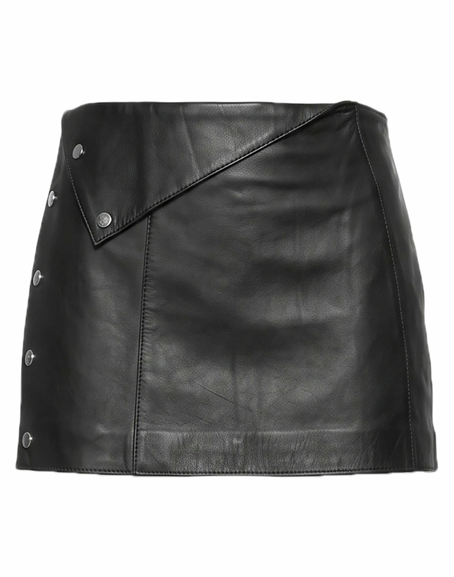 Photo: Heliot Emil Womens Mini skirt in Black