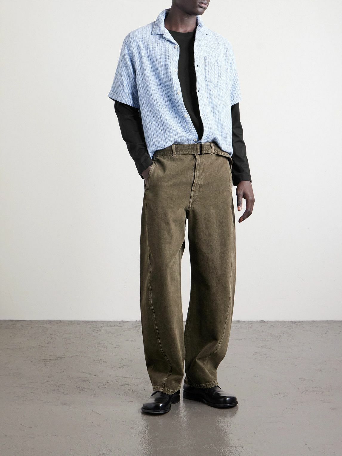 CDLP - Lyocell and Pima Cotton-Blend Jersey T-Shirt - Black