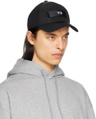 Y-3 Black Webbing Cap