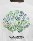 New Amsterdam TALL GRASS TEE White Mens Shortsleefe