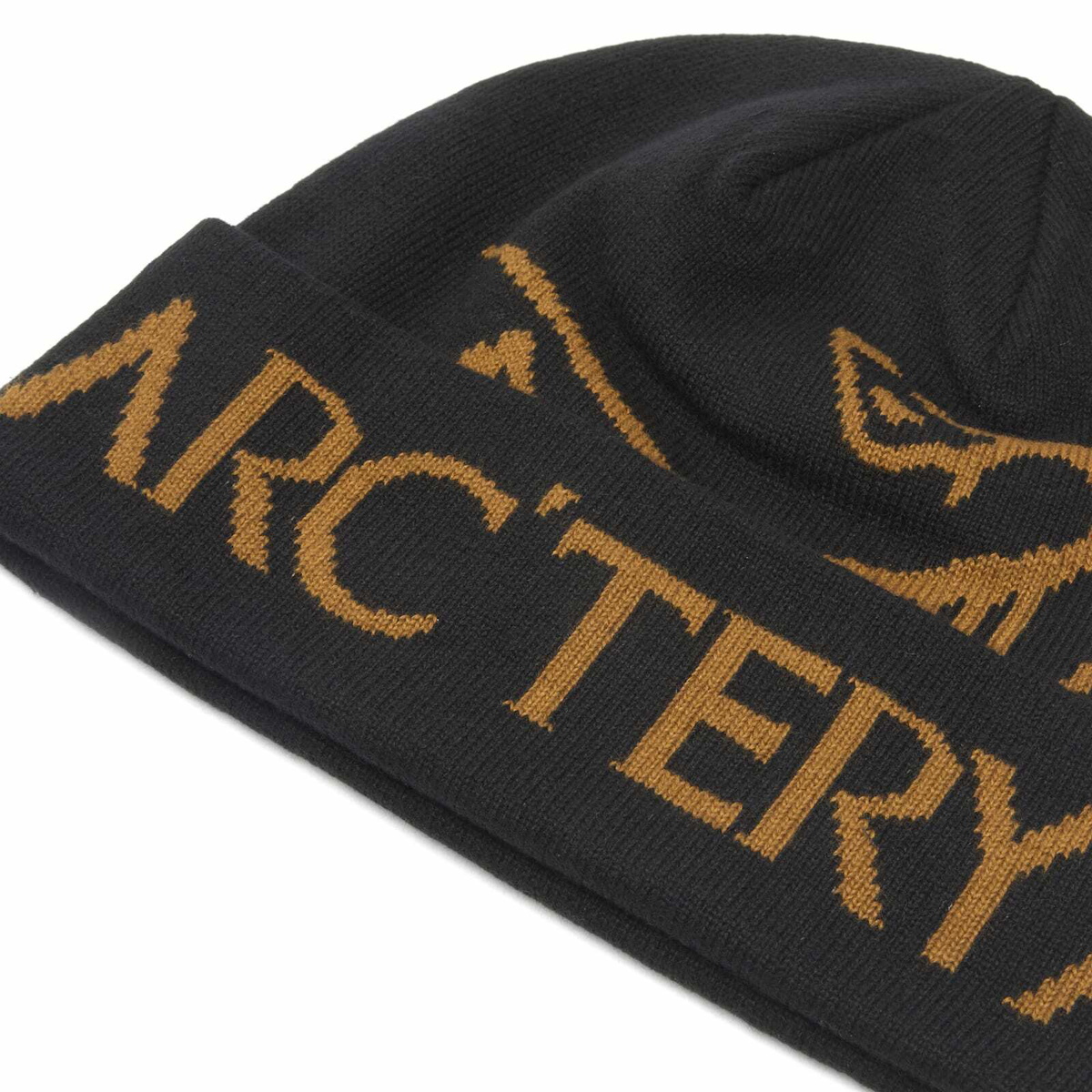 Arc'teryx Bird Word Toque in 24K Black 
