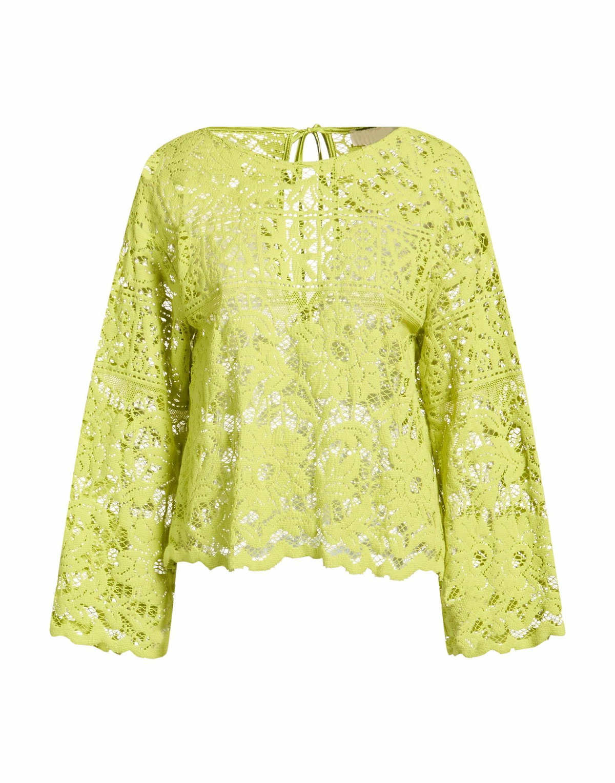 Jucca Womens Top Lime in Green