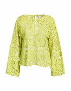 Jucca Womens Top Lime in Green