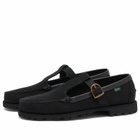 Drôle de Monsieur Men's x Paraboot La Bobord in Black