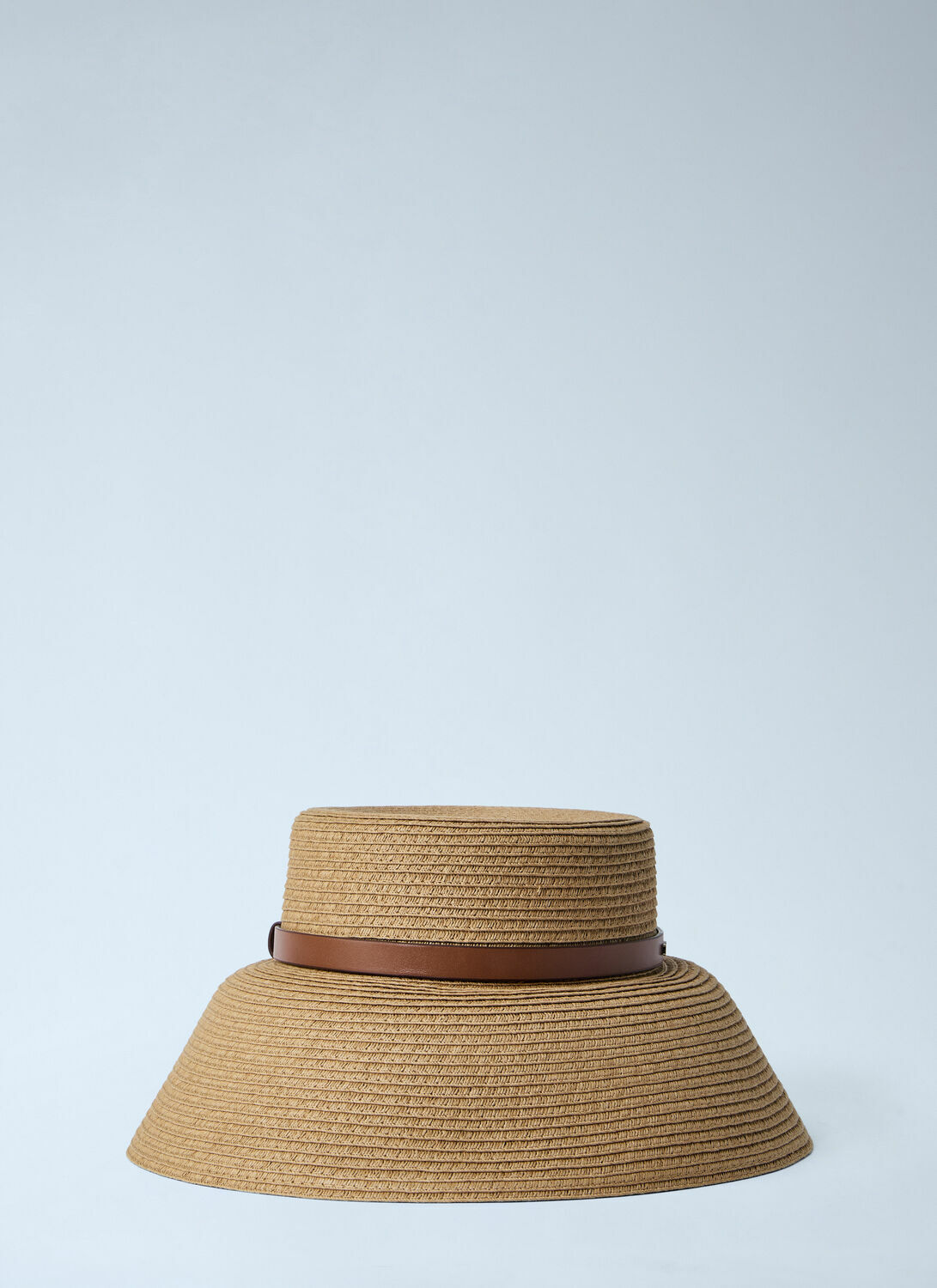 Max Mara Woven Straw Hat