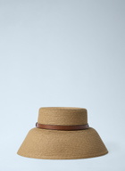 Max Mara Woven Straw Hat