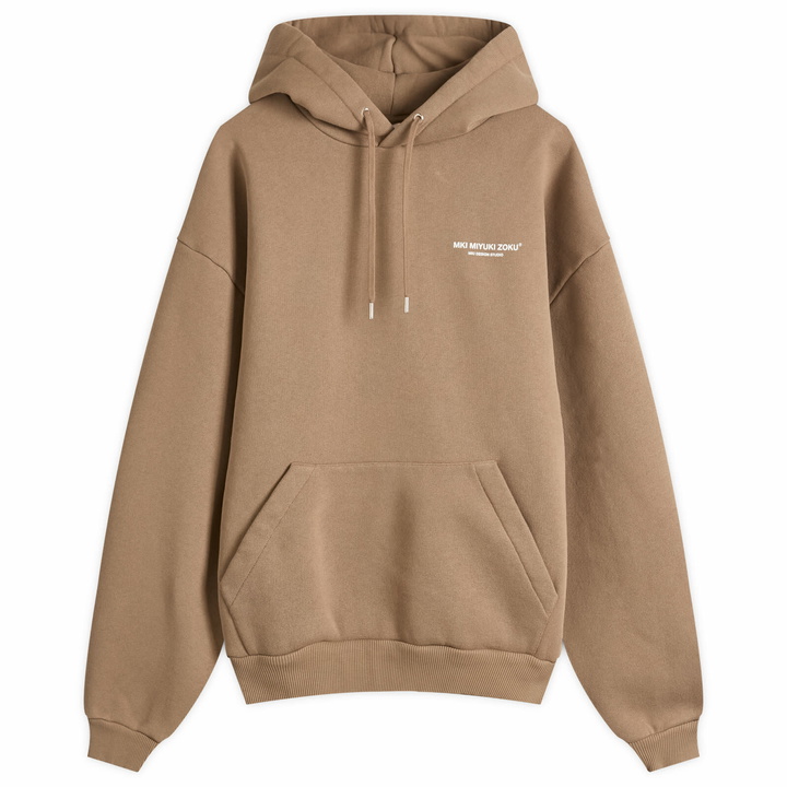 Photo: MKI Men's Design Studio Hoodie in Mushroom