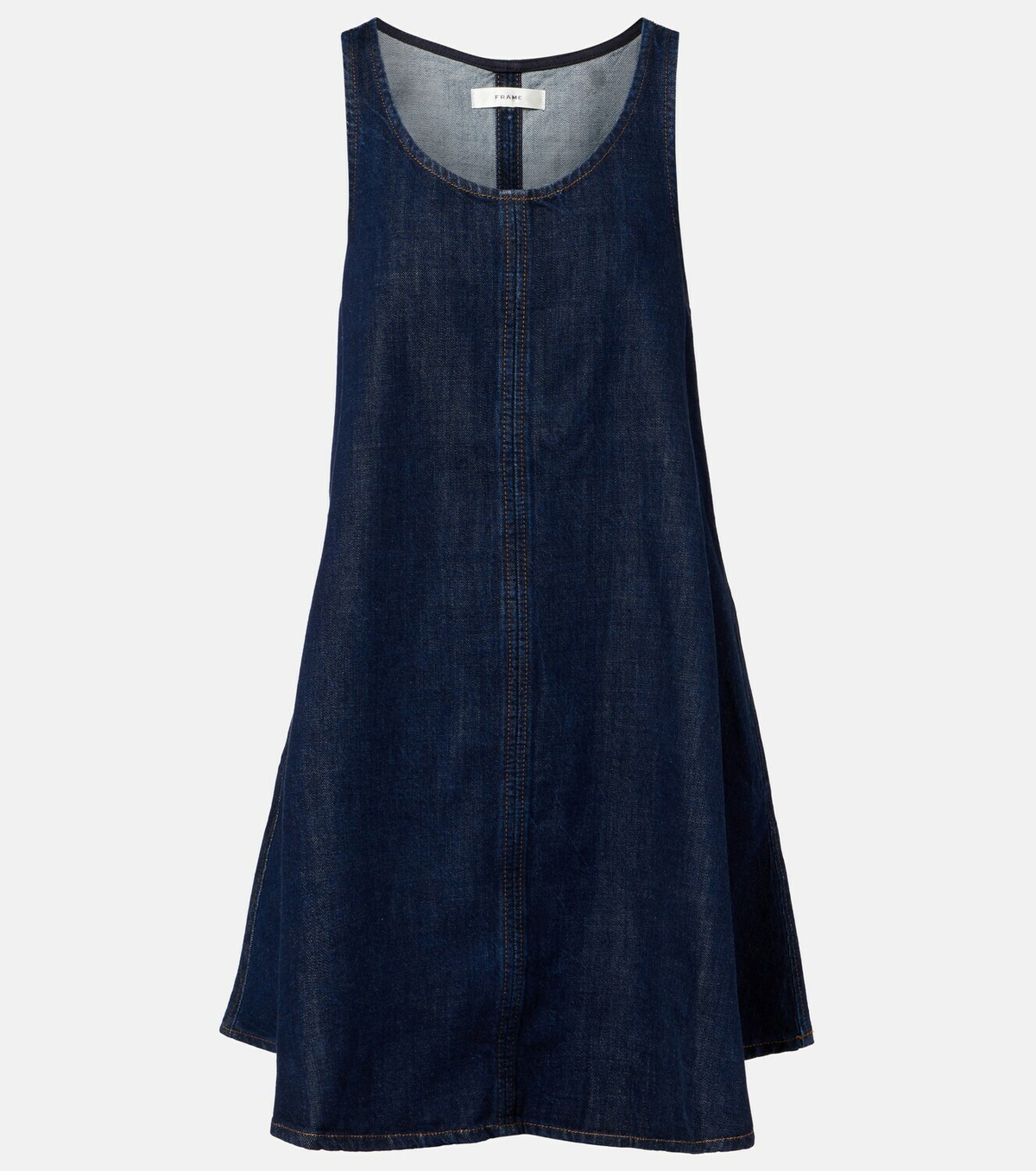 Frame Skipper denim minidress