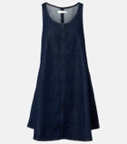 Frame Skipper denim minidress
