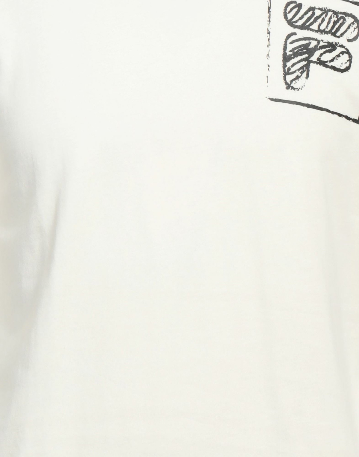 Fila Mens T-shirt Cream