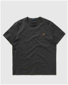 Fred Perry Crew Neck T Shirt Grey - Mens - Shortsleeves