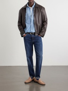 Brunello Cucinelli - Denim Shirt - Blue