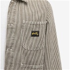 Stan Ray Men's Coverall Jacket in Black Stone Hickory