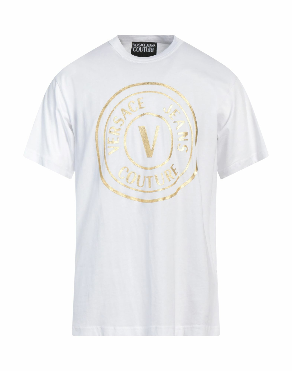 Versace Jeans Couture Mens T-shirt in White