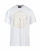 Versace Jeans Couture Mens T-shirt in White