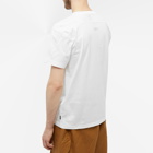 Stone Island Shadow Project Men's Cotton Jersey T-Shirt in White