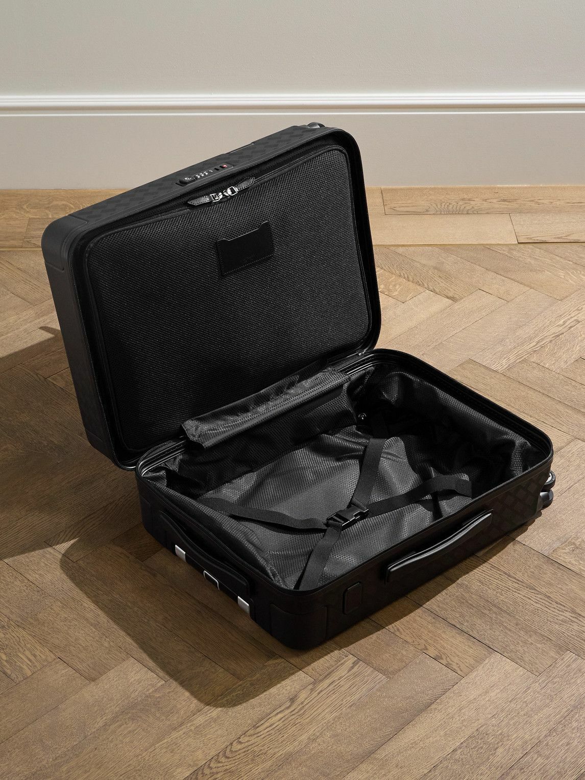 Montblanc - #MY4810 Extreme 3.0 Textured-Leather Carry-On Suitcase