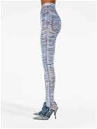 DIESEL - Printed Nylon Leggings