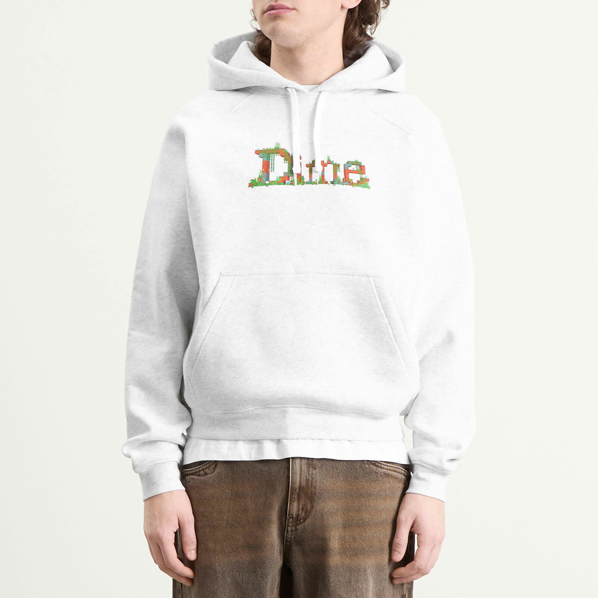 Dime Men's Classic craft Hoodie in Ash