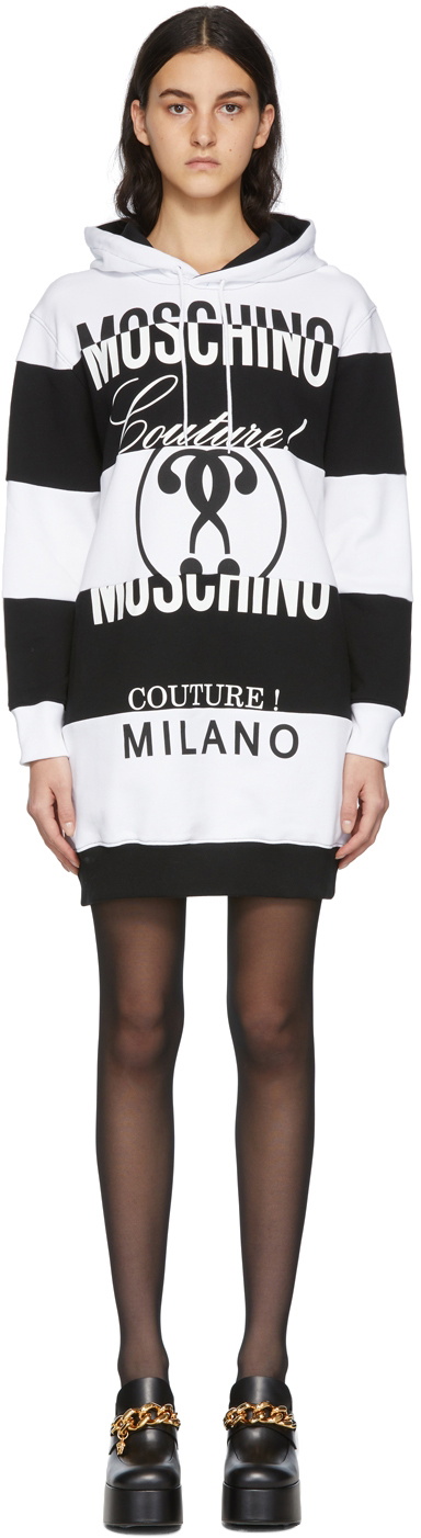 Moschino best sale hoodie dress