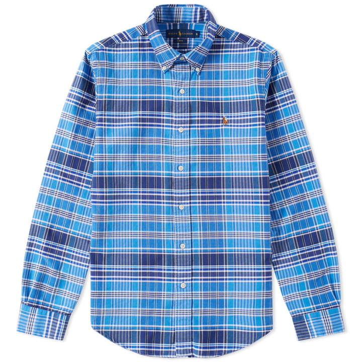 Photo: Polo Ralph Lauren Slim Fit Button Down Oxford Shirt