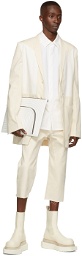 Rick Owens Off-White Fogpocket Shirt