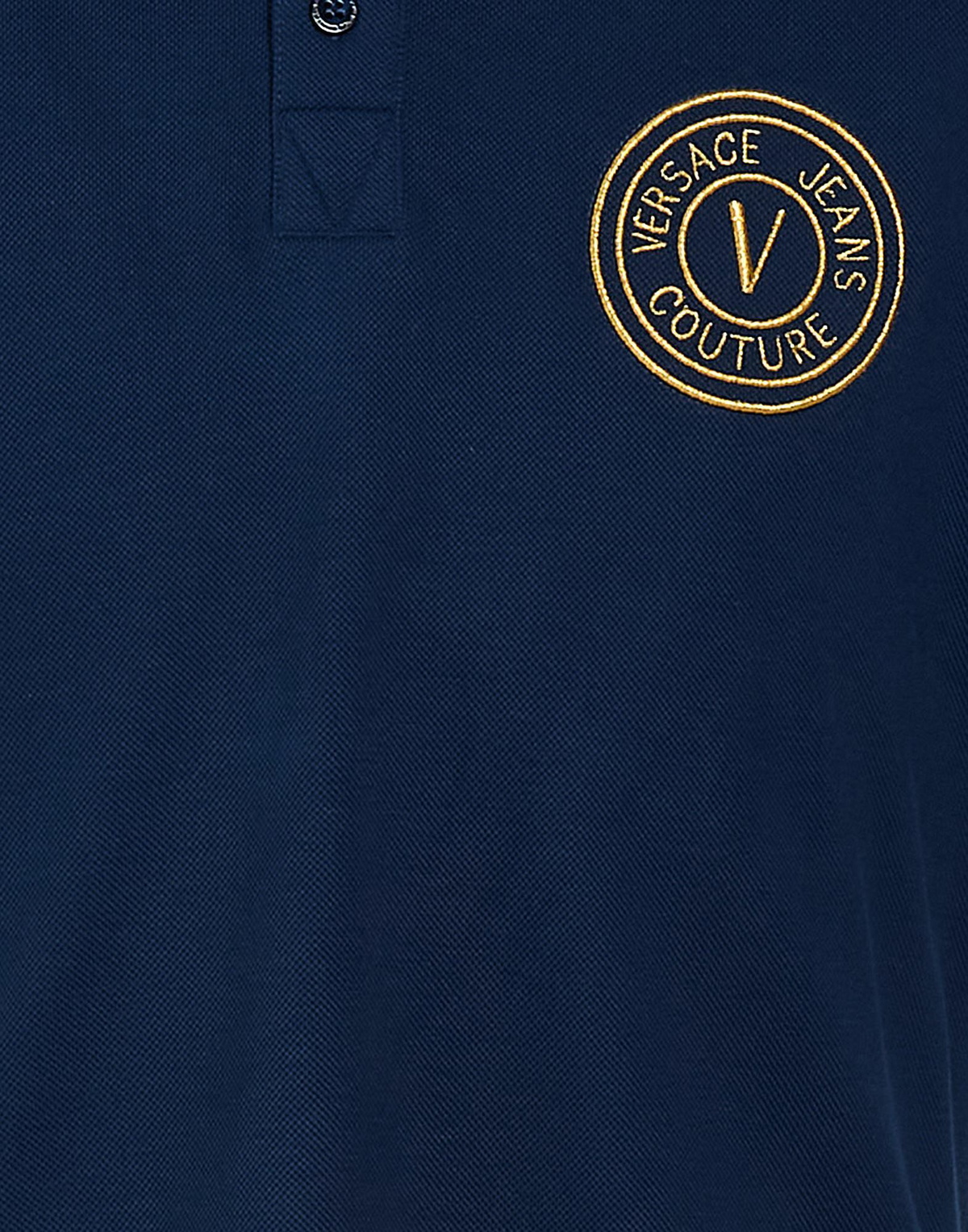 Versace Jeans Couture Mens Polo shirt in Navy