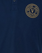 Versace Jeans Couture Mens Polo shirt in Navy