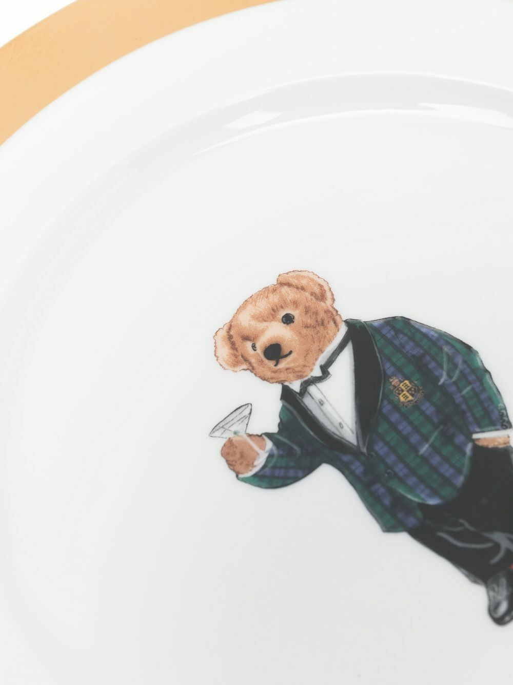 Ralph Lauren Home Thompson 4 Dessert Plates