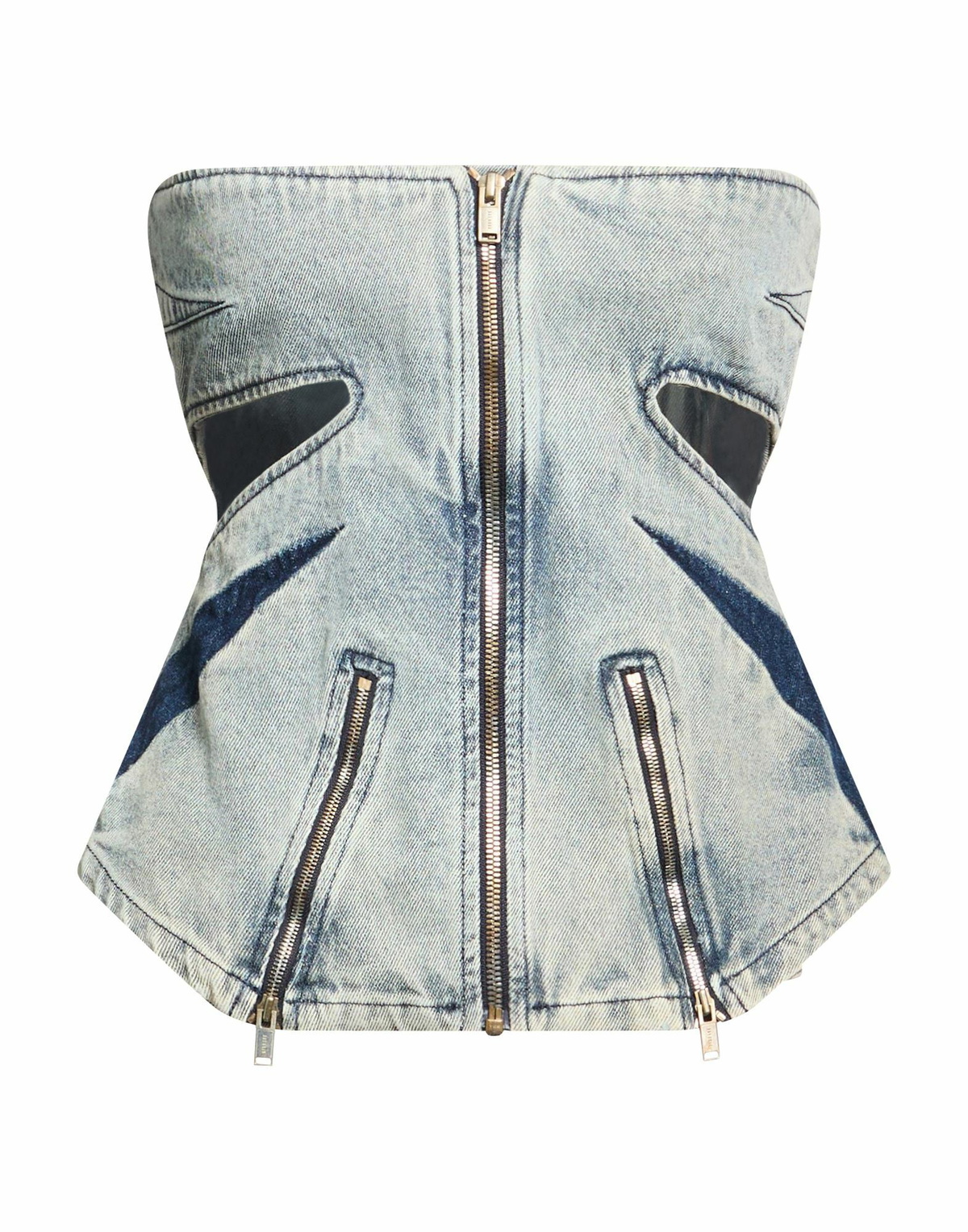 Dion Lee Womens Top in Blue