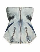 Dion Lee Womens Top in Blue