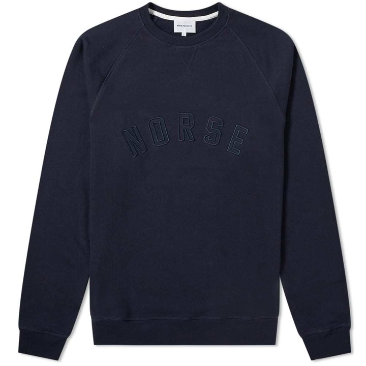 Photo: Norse Projects Ketel Classic Ivy Logo Sweat