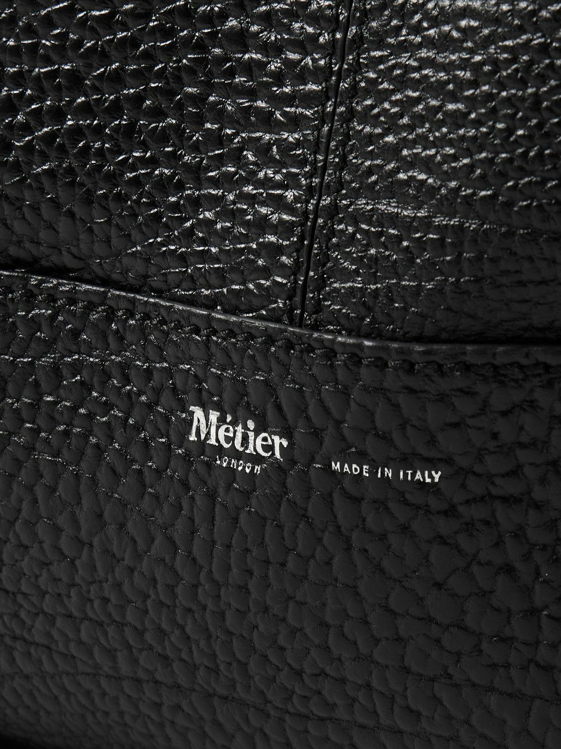 Métier - Glide Full-Grain Leather Backpack