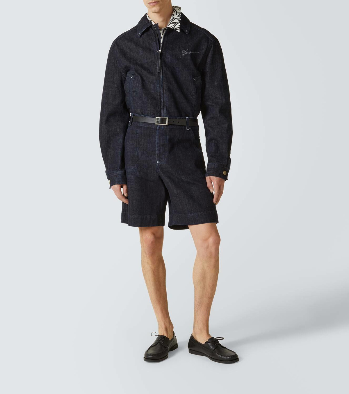 Jacquemus ジャケットワンピース Jacquemus Canevas de-Nîmes denim jacket Jacquemus