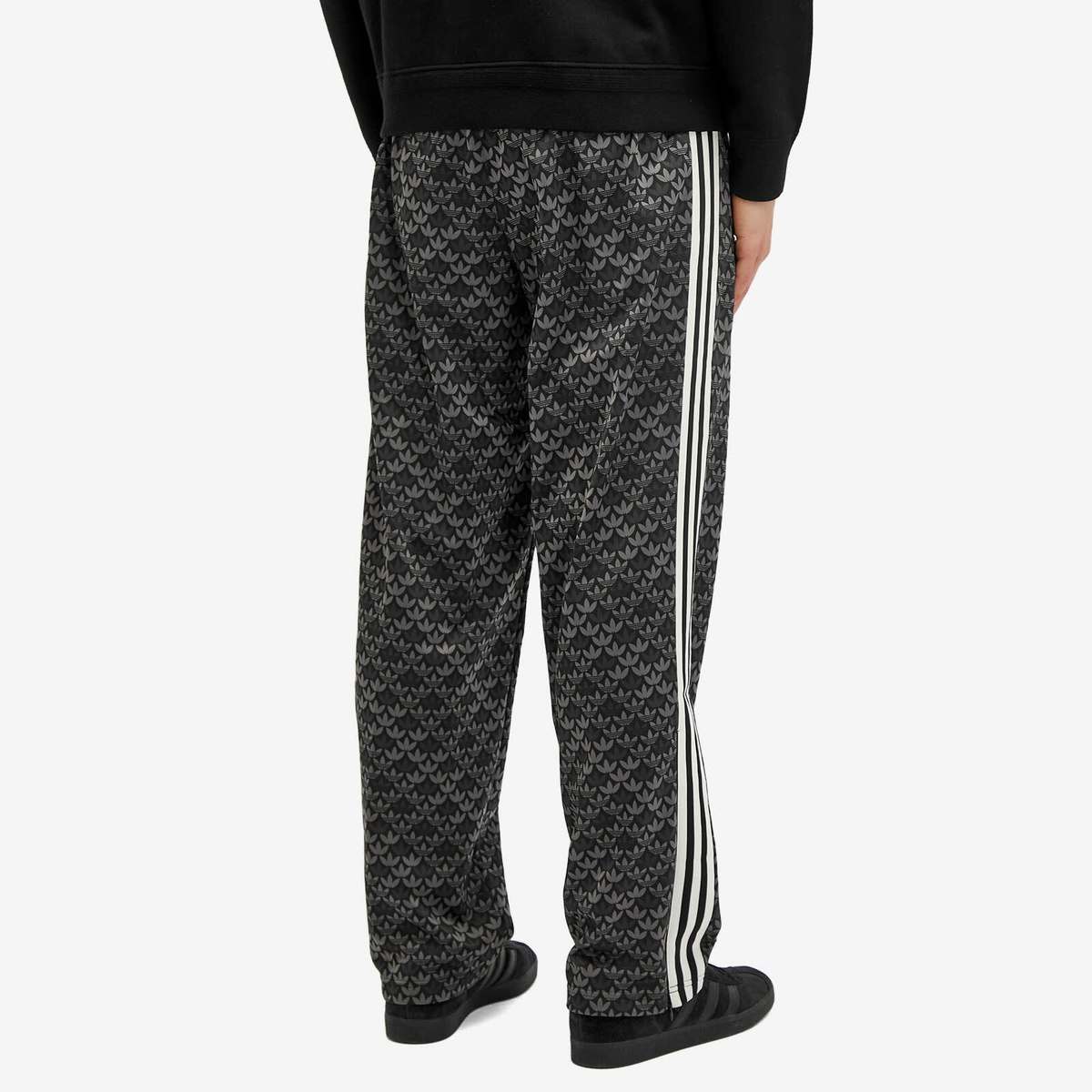 Adidas Men's Firebird Track Pant in Black adidas