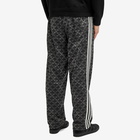 Adidas Men's Firebird Track Pant in Black