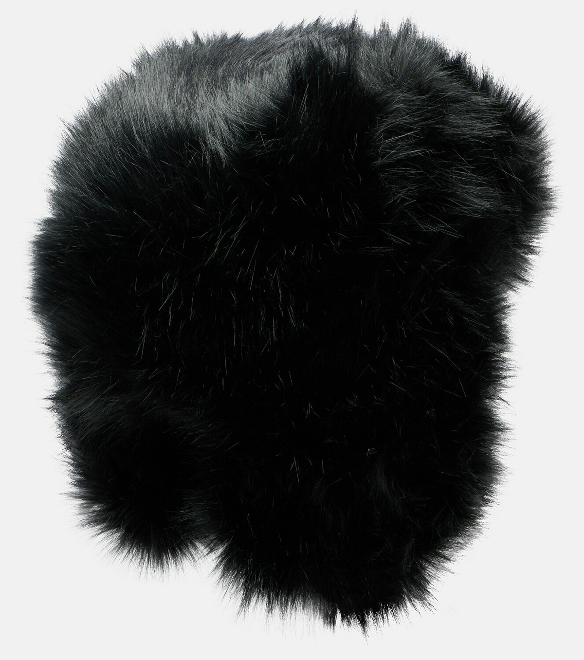 Ruslan Baginskiy Cotton-trimmed aviator hat
