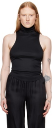 ANINE BING Black Jennie Tank Top