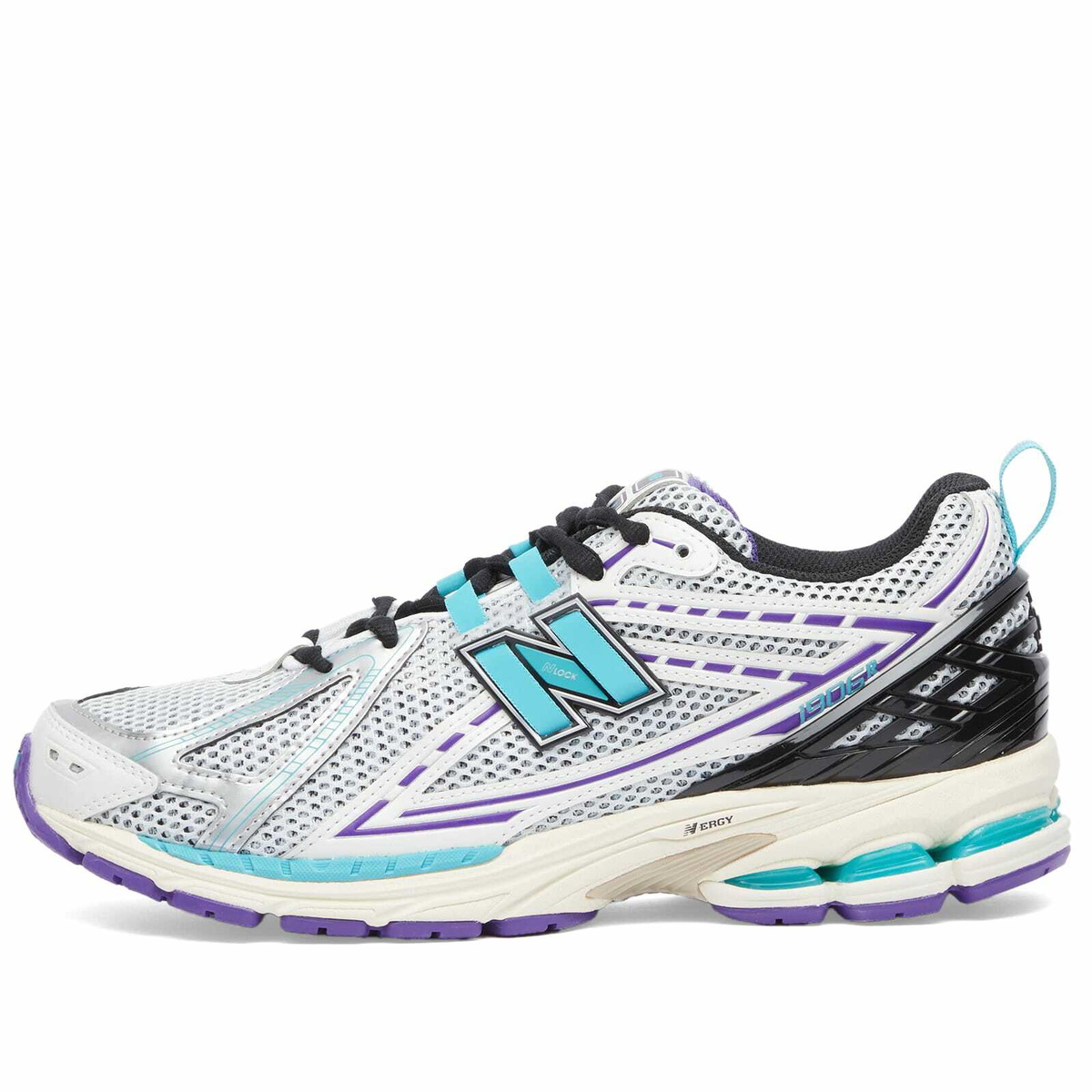 スニーカー New Balance SS24 SNEAKER 1906 (M1906REF_WHITE/BLUE/RED) New Balance Men's M1906RCF Sneakers in White New Balance