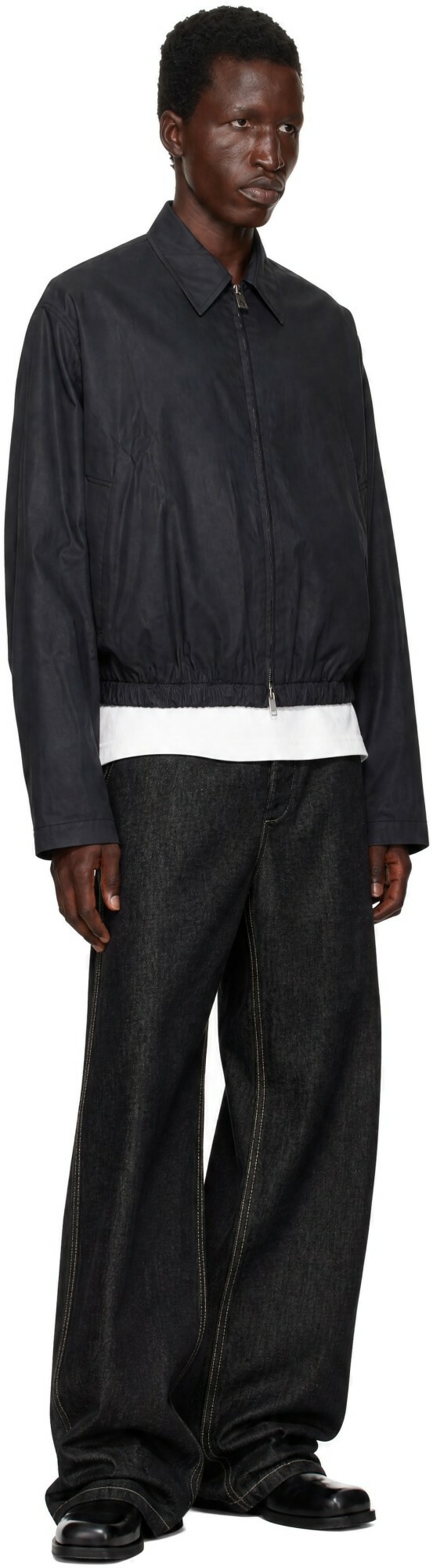 Studio Nicholson Black Lyons Jacket