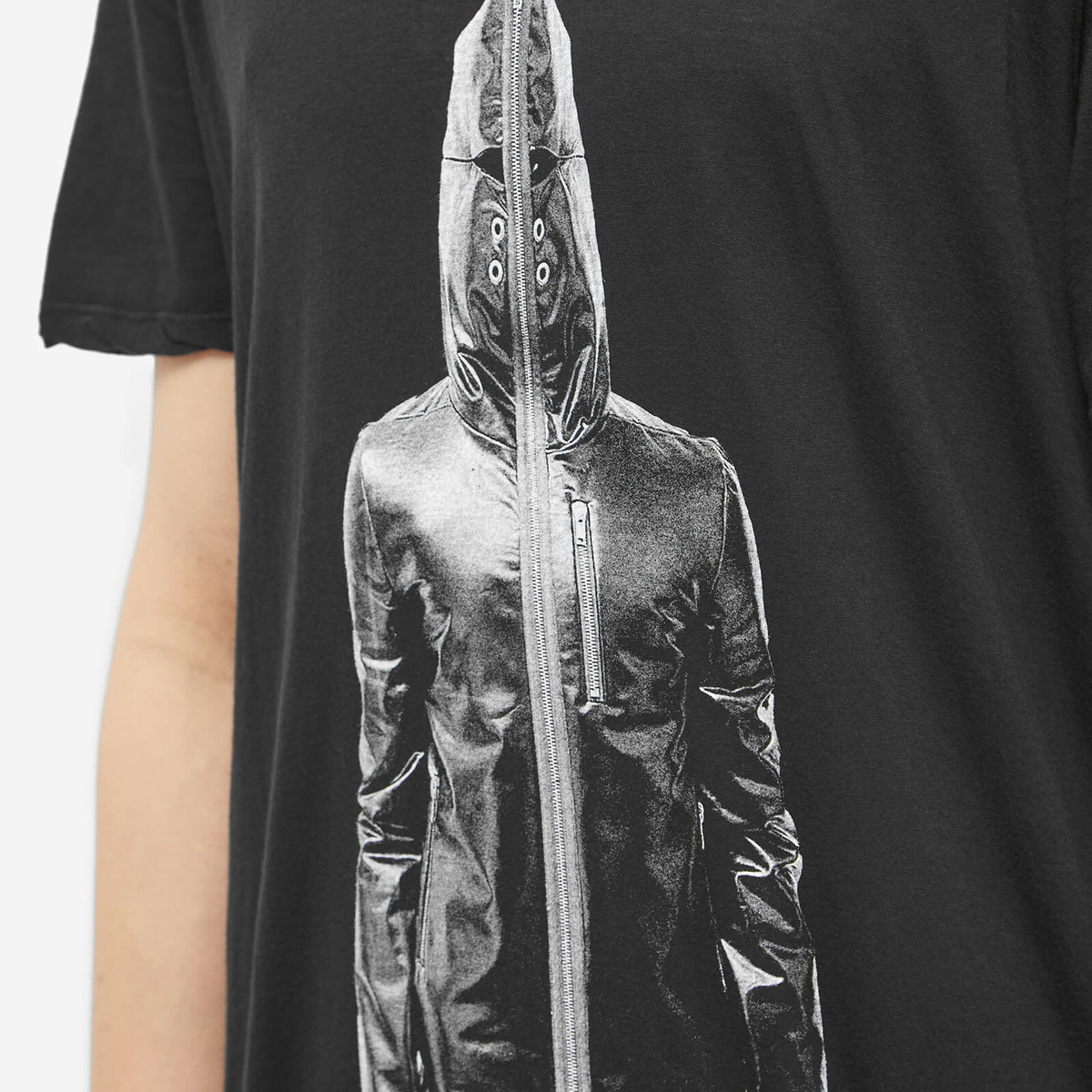 Rick Owens DRKSHDW Men's Gimp Print Level T-Shirt in Black
